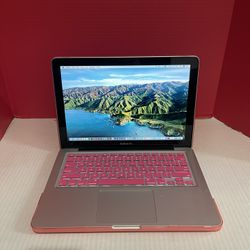 MacBook Pro 13” i5-2.5GHz-16GBRAN-256GBSSD 2012