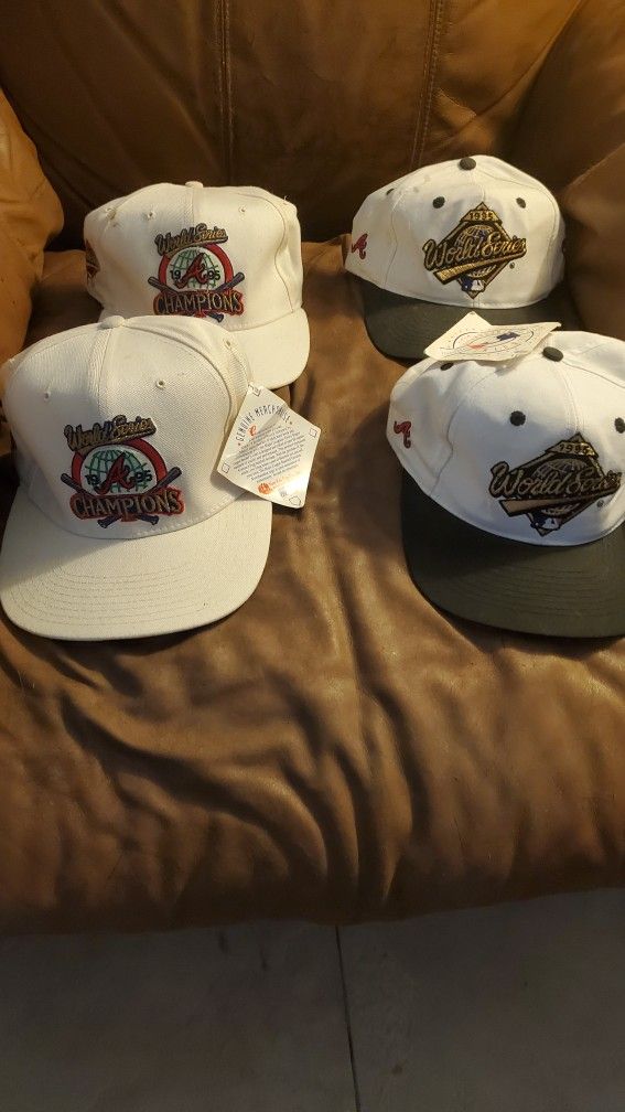 World Series Atlanta Braves 1995 World Champion Hats