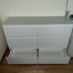 White Dresser