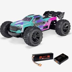 New Arrma Mini Kraton 3s Brushless Battery and Charger
