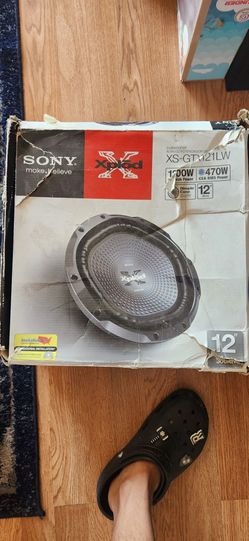 Subwoofer