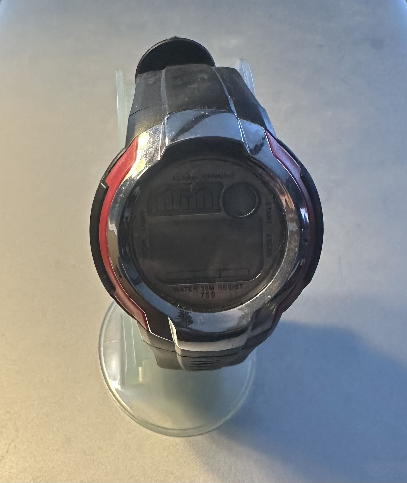 Six Digital Water Resistant Cold-light Sport Watch