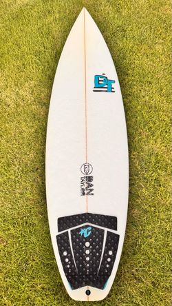 Dan Taylor New1 surfboard