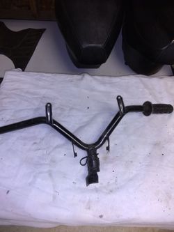 50cc scooter handlebars