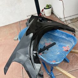 2021-2023 F150 Left Fender 