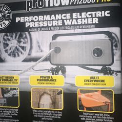 Pressure Washer