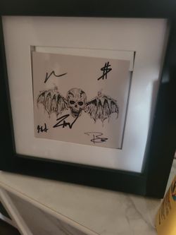 Avenged Sevenfold Autograph