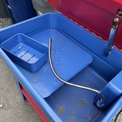 Car Part Washer (with Pump)