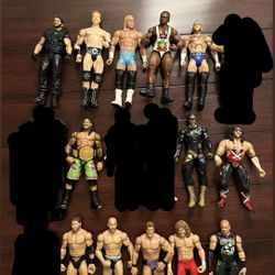 WWE Action Figures 
