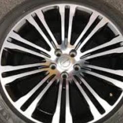 Chrysler 200 Rims Buick Wheels Pacifica Town And Country Chrysler 300 Lincoln Mkz Crown Victoria