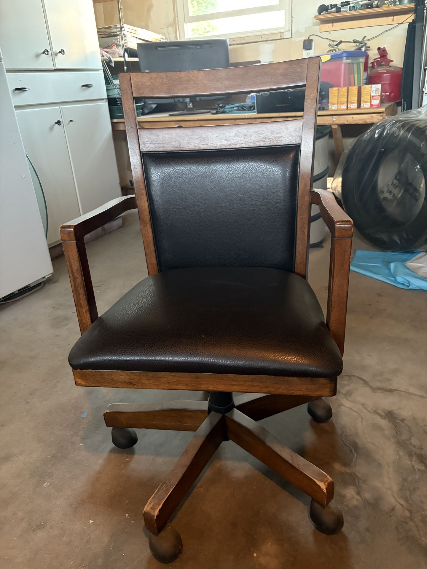 Leather Office Chair