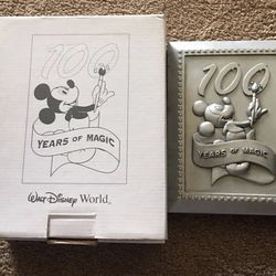 Walt Disney World Picture Frame 