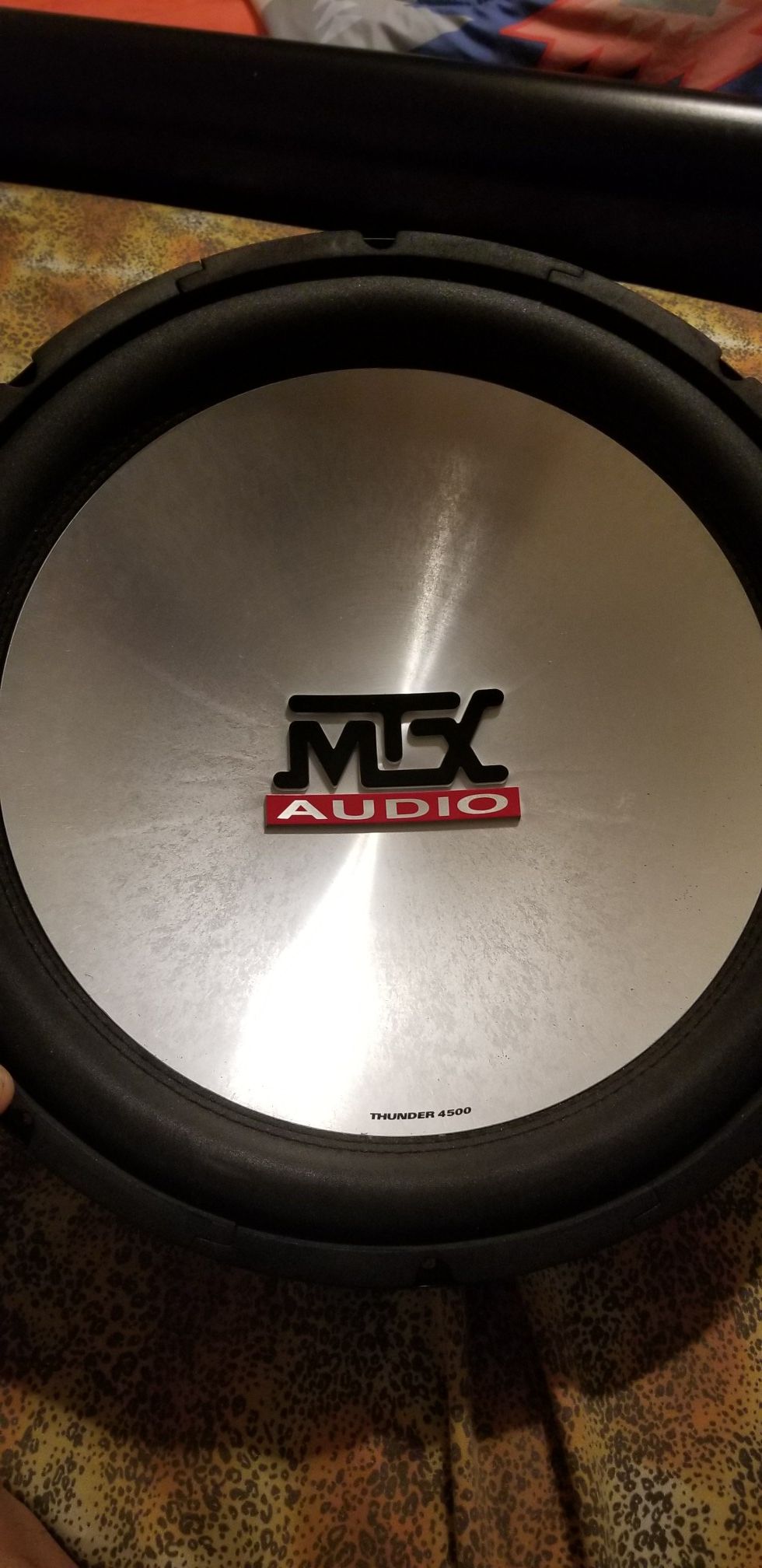 Mtx thunder 4500 12"