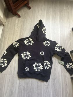 Black Denim Tears Hoodie