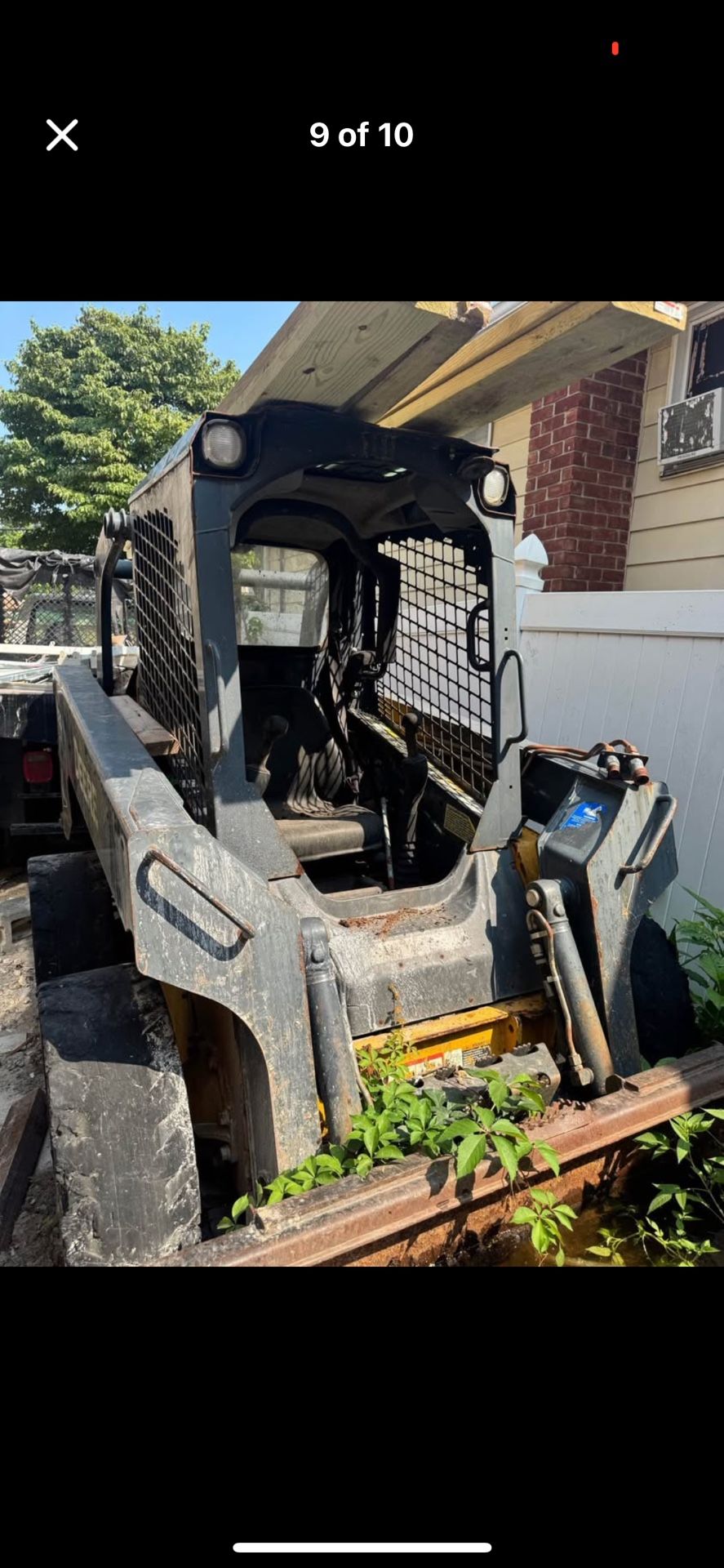 John Deere skid steer