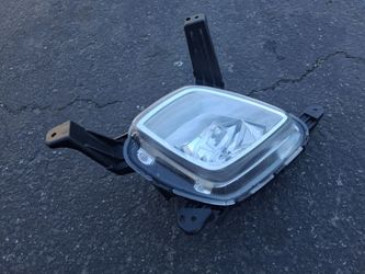 Kia Sorento driver side Foglight