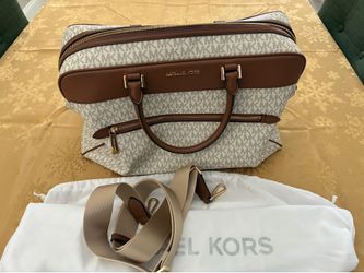 Michael Kors luggage duffel bag carry on