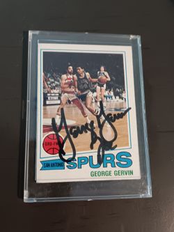 Autographed Card