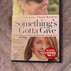 Sometjings Gotta Give 