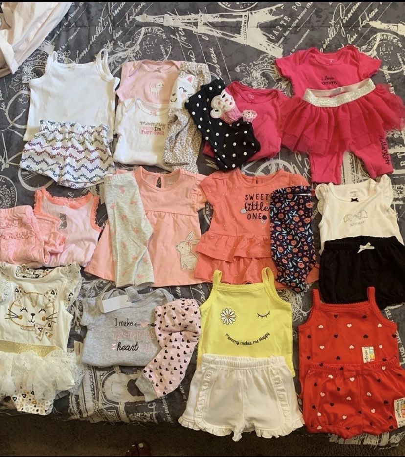0-3 month clothes lot
