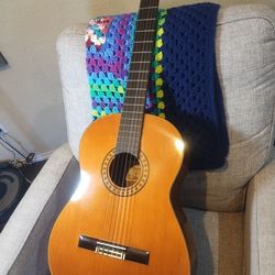 Vintage Dauphin Guitar