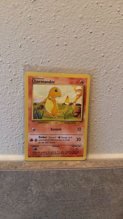 Charmander 46/102