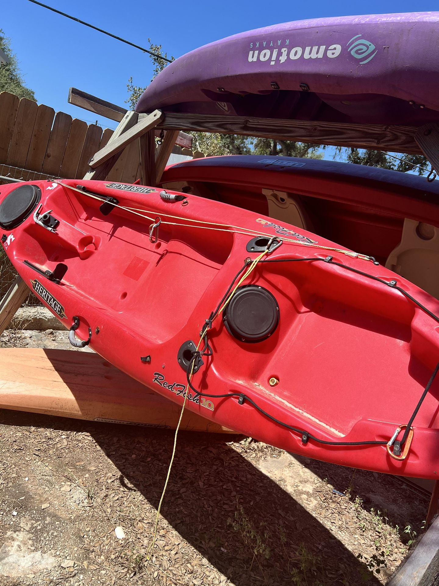 Heritage RedFish 10’ Kayak