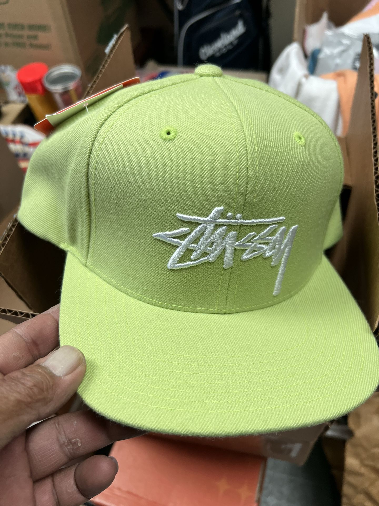 Stussy Sample SnapBack