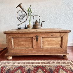 Antique French Pines  Chest