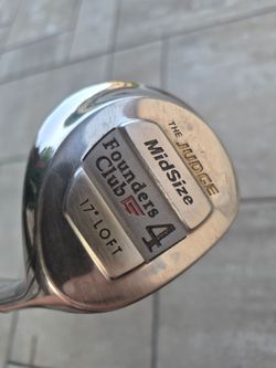 Golf Founders Club The Judge Midsize 4 Wood 17*