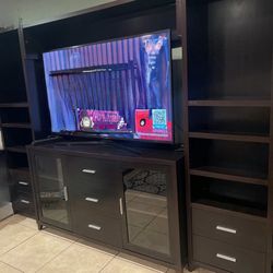 Television Entertainment Center