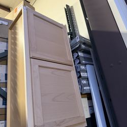 Unfinished Wall Bridge Cabinet 36in