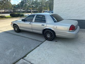 2008 Ford Crown Victoria