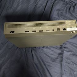 Xbox One  S 500GB-Console Only- $100
Works great, good condition. No power cord, HDMI, or controller Just the console.
DM me if you're interested.