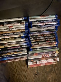 selling dvds and blu-ray movies most like new 2 each 1 series 4 season mad men 15 not using don’t need