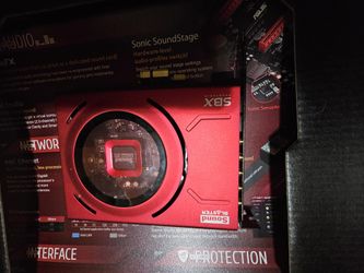 Creative Sound blaster Z sound card