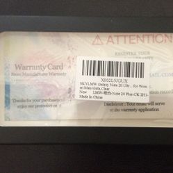 Galaxy Note 20 Plus Case