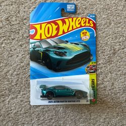 Hotwheels Aston Martin Gt3
