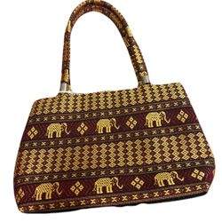 Authentic Asian Made Hand Bag With Wallet 