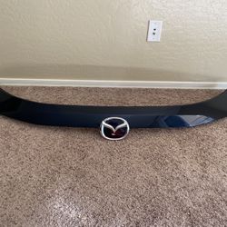 Factory OEM 2017-2022 Mazda CX-5 Lift Gate Hatch Upper Molding Dark Blue 