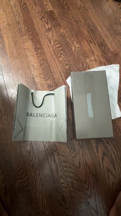 Balenciaga Shopping Bag with Box