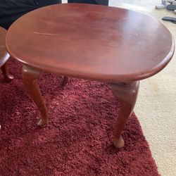 Coffee Table And End Table FREE