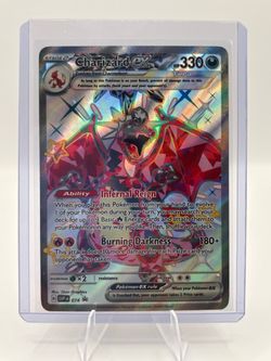 Charizard ex 074 |  Pokemon Sv: Scarlet & Violet Black Star Promo | Holo NM