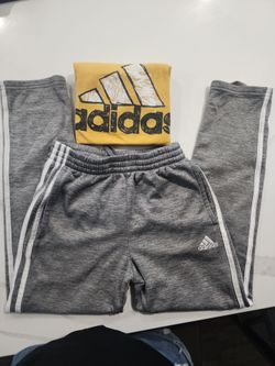 Free shirt +$5 ADIDAS Y10-12 SWEATS + F