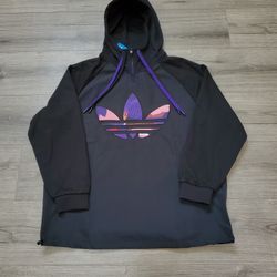 Adidas Chinese New Year 1/4 Zip Jacket Womens Medium 