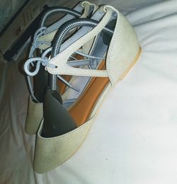 Gap Light Denim Ballet Flats Size 7