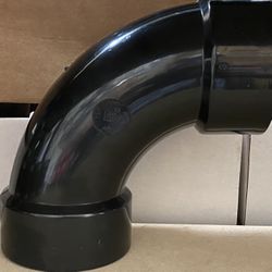 ABS 1/4 Bend Long Sweep 90 3"