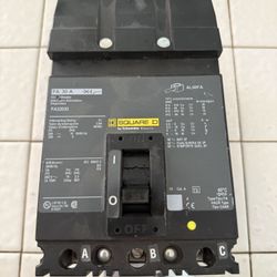 30 AMP - 3 Pole Breaker 