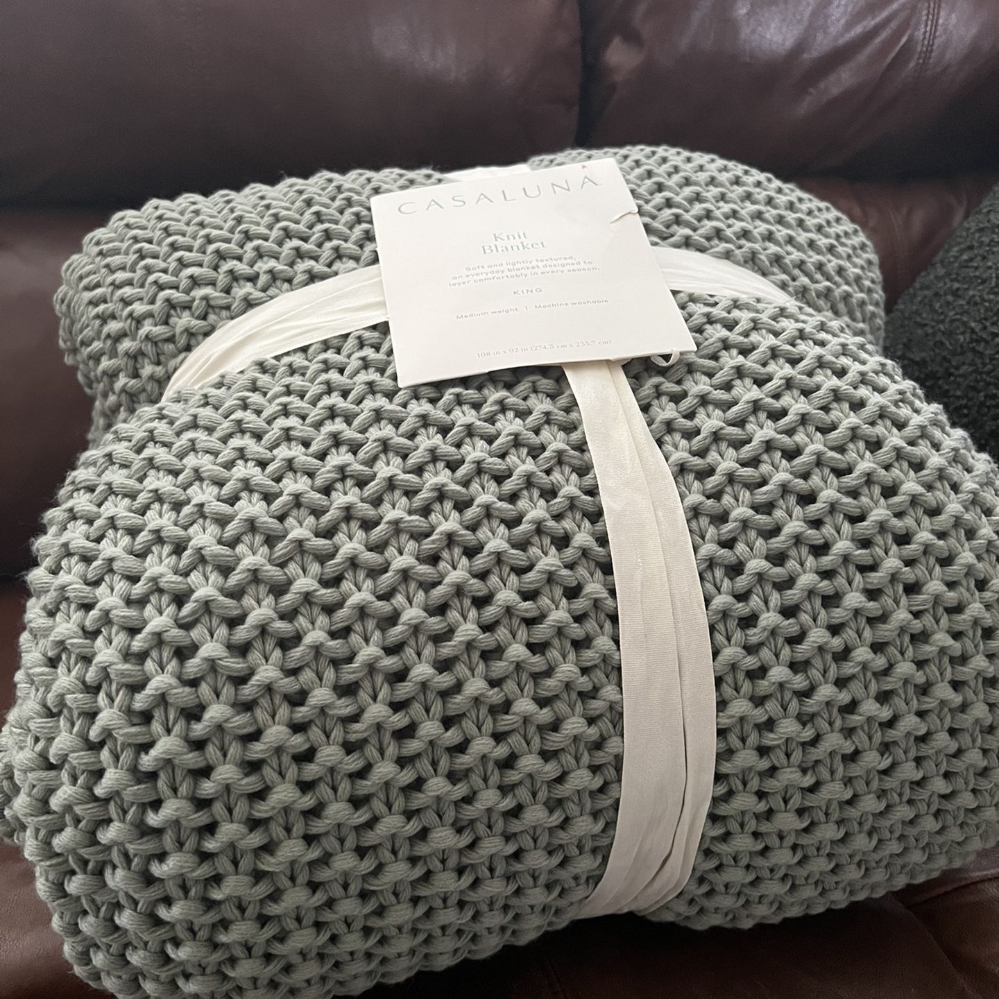 Casaluna on sale knit blanket