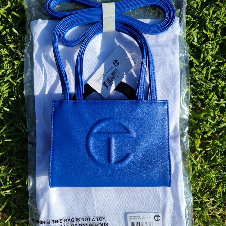 Telfar Shopping Bag in Painter's Tape Release